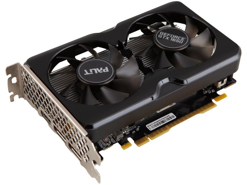 Placa de Vídeo Palit GeForce GTX 1650 - 4GB GDDR5 128 Bits